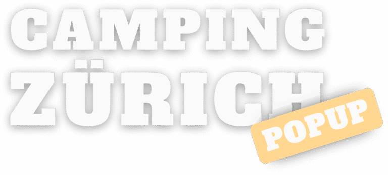 Logo Camping Zürich Popup